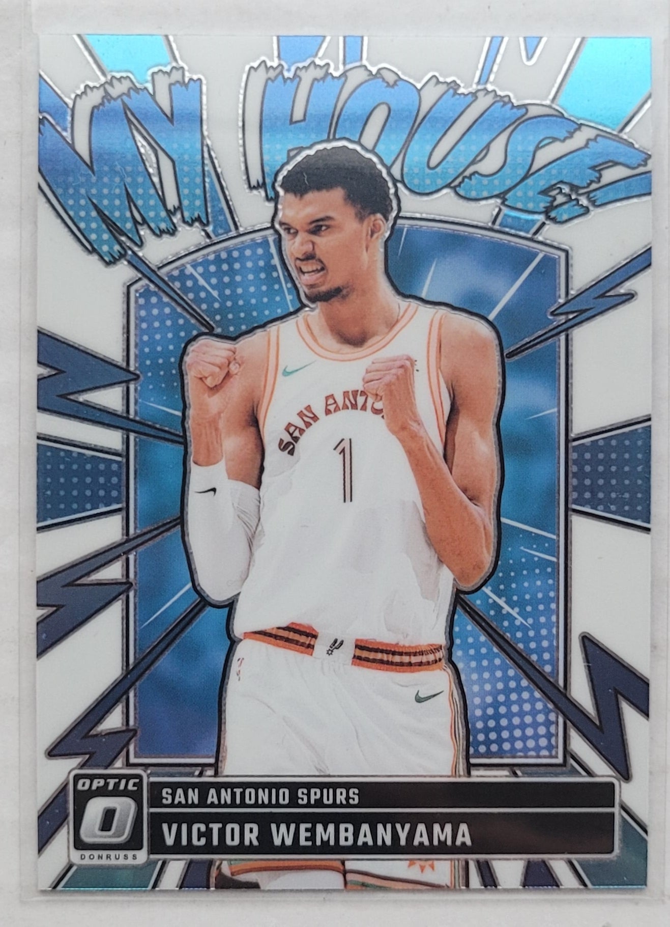 Victor Wembanyama - 2024-25 Donruss Optic My House #19