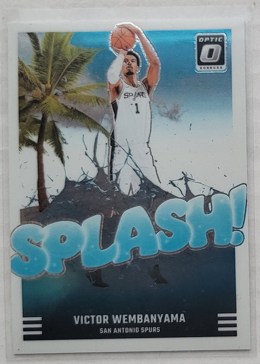 Victor Wembanyama - 2024-25 Donruss Optic Splash! #4