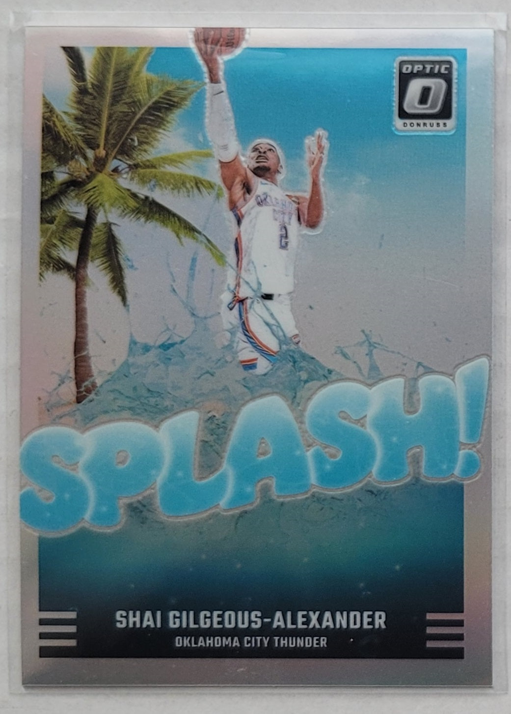Shai Gilgeous-Alexander - 2024-25 Donruss Optic Splash! Holo #6