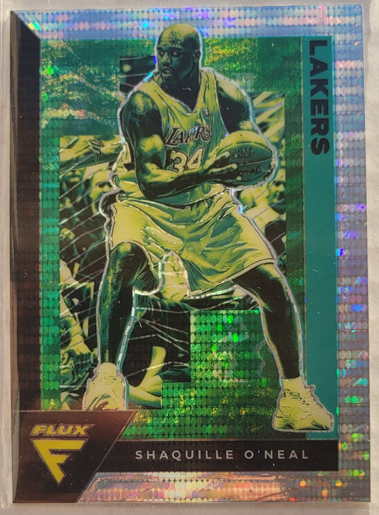 Shaquille O'Neal - 2020-21 Panini Flux Factory Pulsar #186