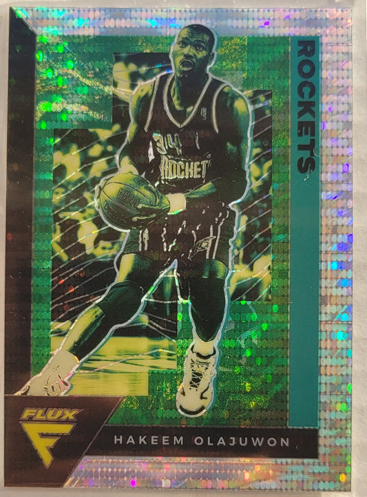 Hakeem Olajuwon - 2020-21 Panini Flux Factory Pulsar #195