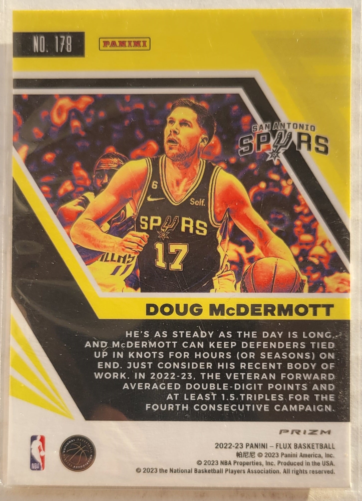 Doug McDermott - 2022-23 Panini Flux Sunrise #178