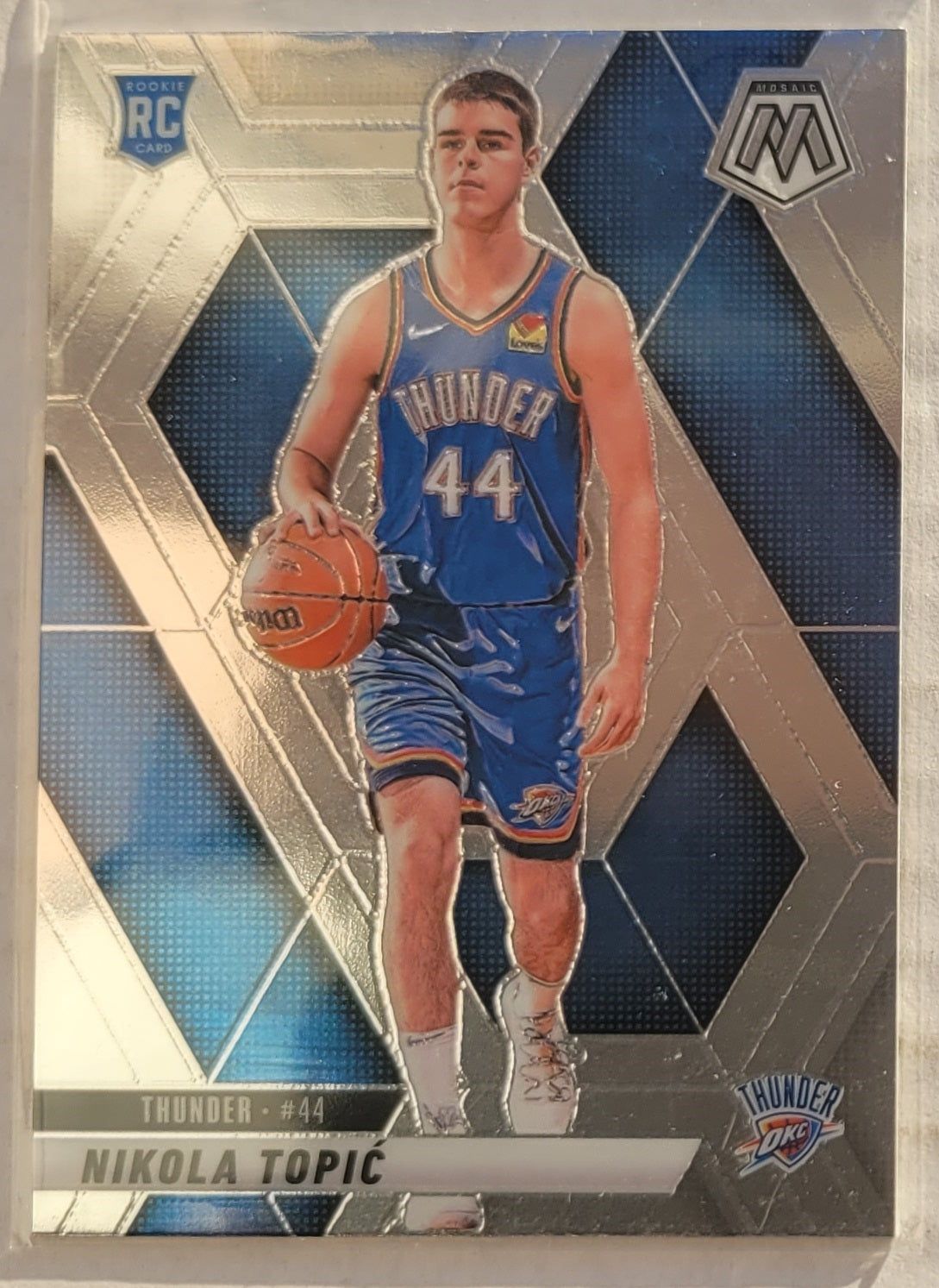 Nikola Topic - 2024-25 Panini Mosaic #242 RC