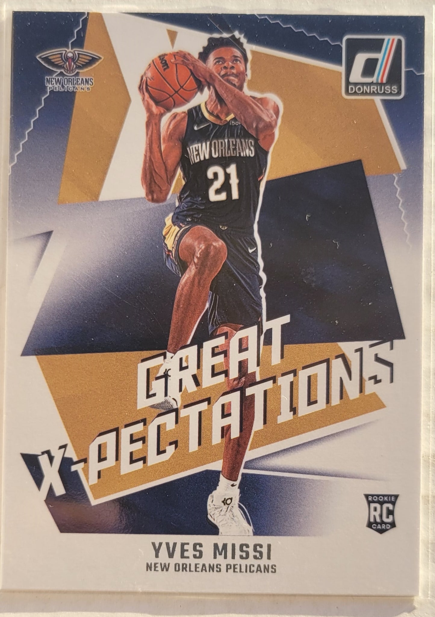 Yves Missi - 2024-25 Donruss Great X-Pectations #22