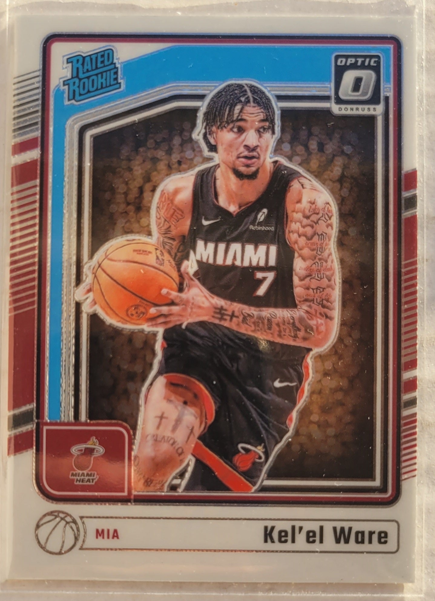 Kel'el Ware - 2024-25 Donruss Optic #280 RR RC