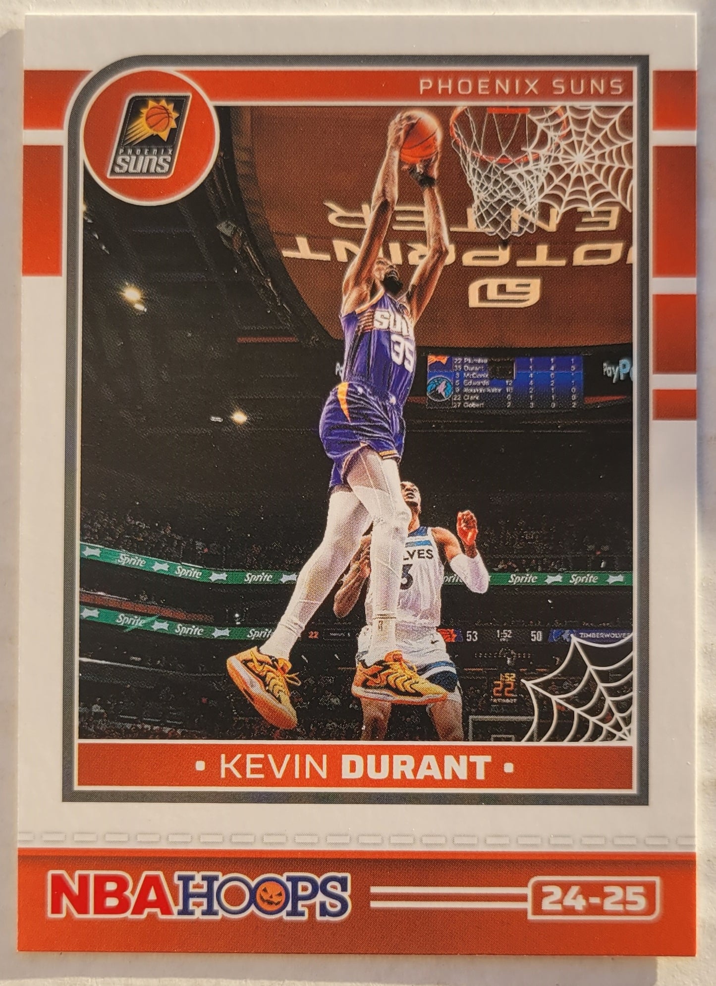 Kevin Durant - 2024-25 Hoops Haunted Hoops #20