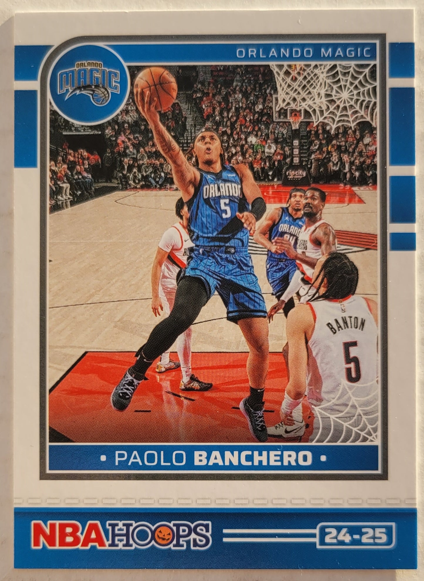 Paolo Banchero - 2024-25 Hoops Haunted Hoops #92