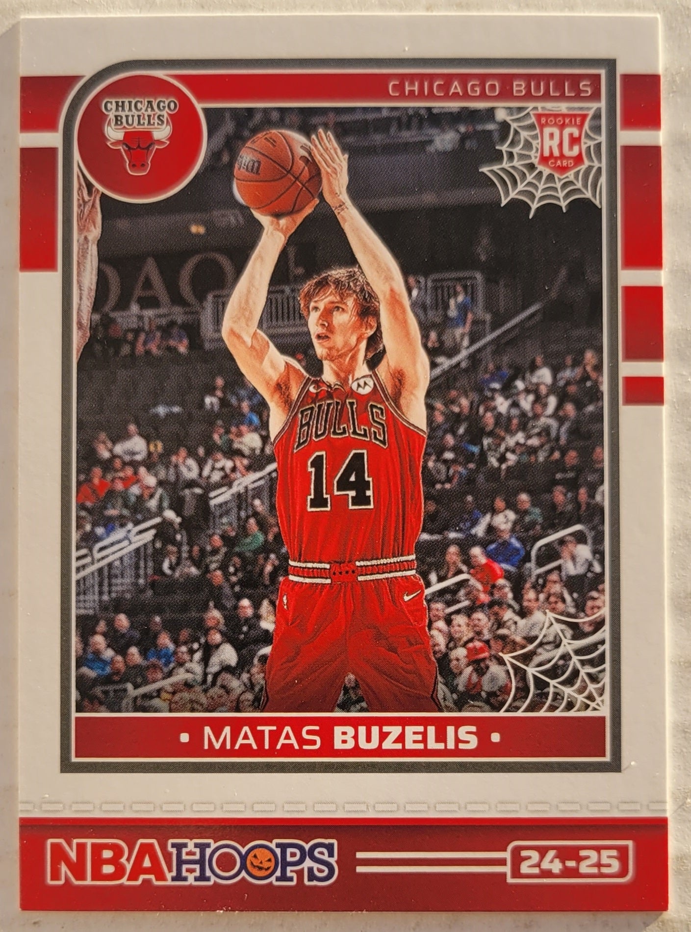 Matas Buzelis - 2024-25 Hoops Haunted Hoops #237 RC