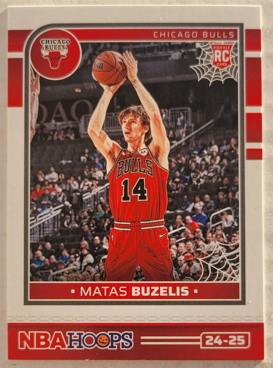 Matas Buzelis - 2024-25 Hoops Haunted Hoops #237 RC