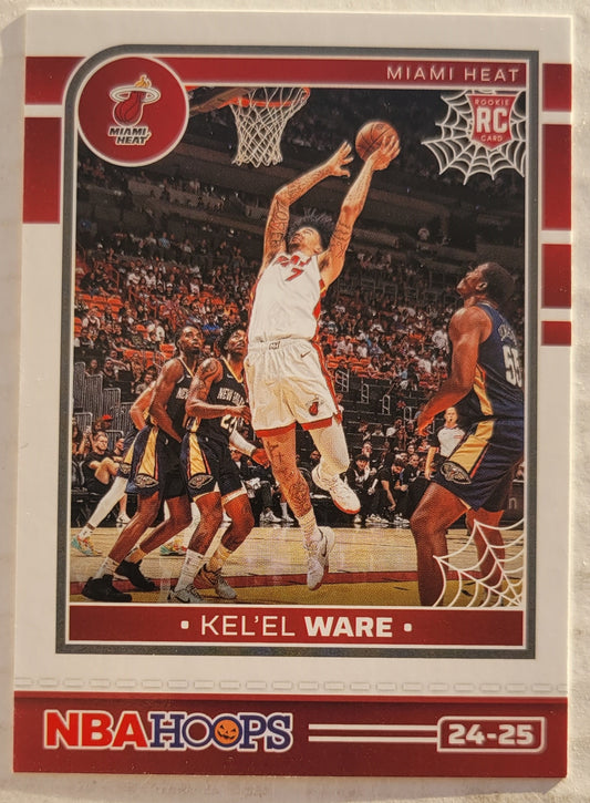 Kel'el Ware - 2024-25 Hoops Haunted Hoops #231 RC