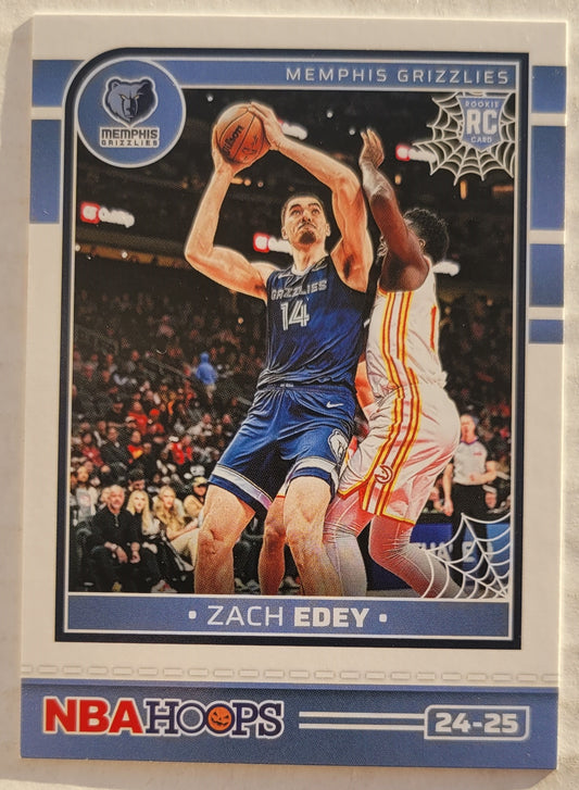 Zach Edey - 2024-25 Hoops Haunted Hoops #256 RC