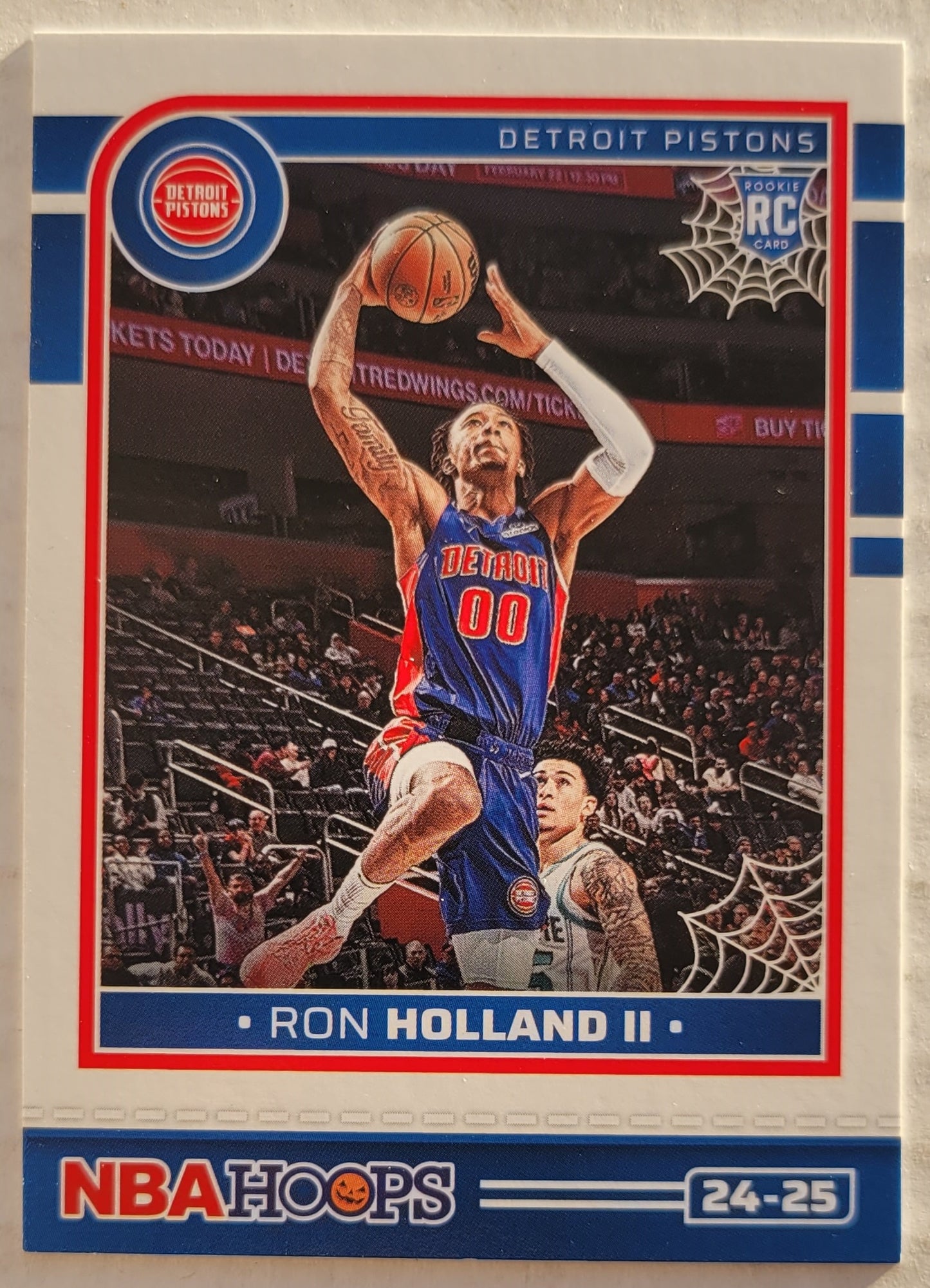Ron Holland II - 2024-25 Hoops Haunted Hoops #260 RC