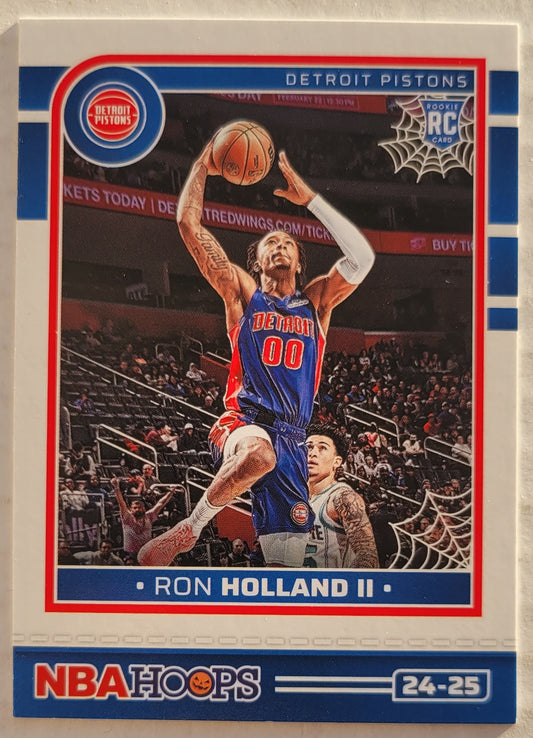 Ron Holland II - 2024-25 Hoops Haunted Hoops #260 RC