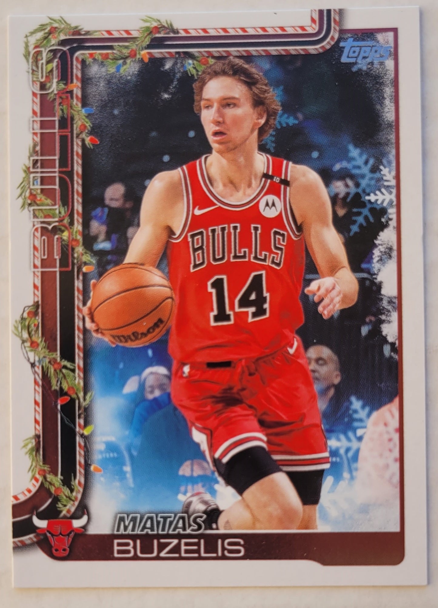Matas Buzelis - 2025-26 Topps Holiday #H30