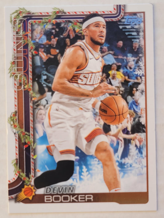 Devin Booker - 2025-26 Topps Holiday #H124