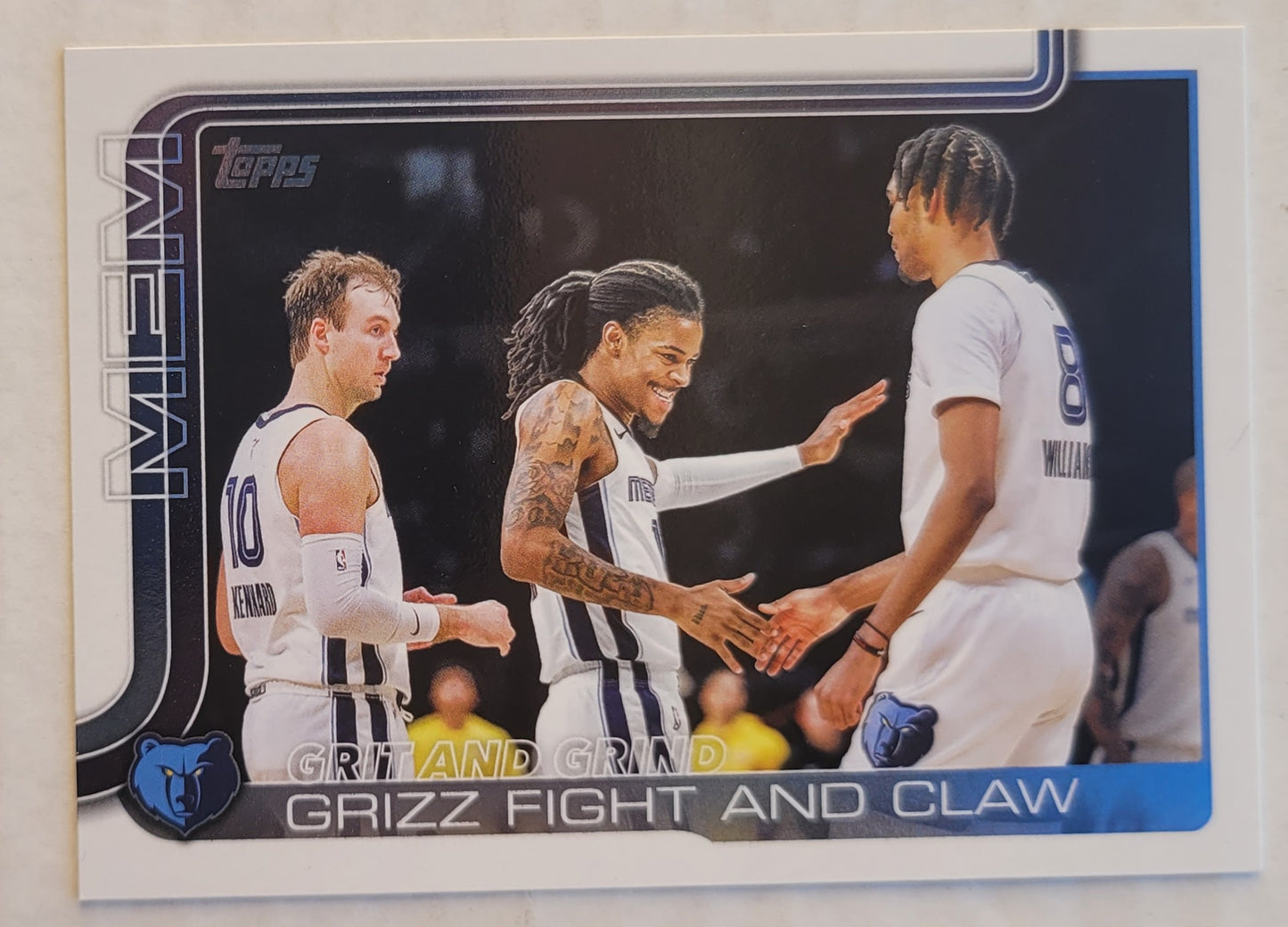 Ja Morant - 2025-26 Topps #298