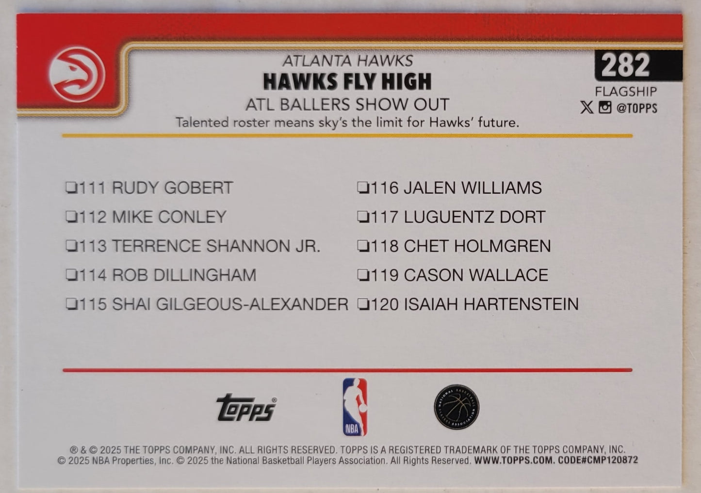 Trae Young - 2025-26 Topps #282