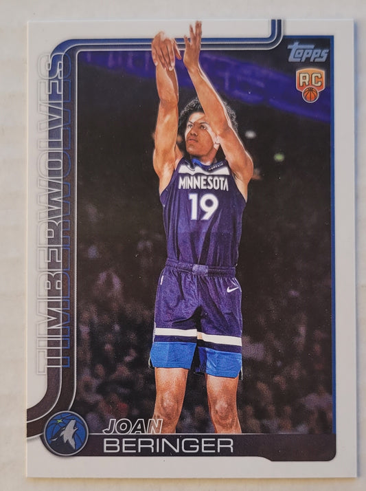Joan Beringer - 2025-26 Topps #217 RC