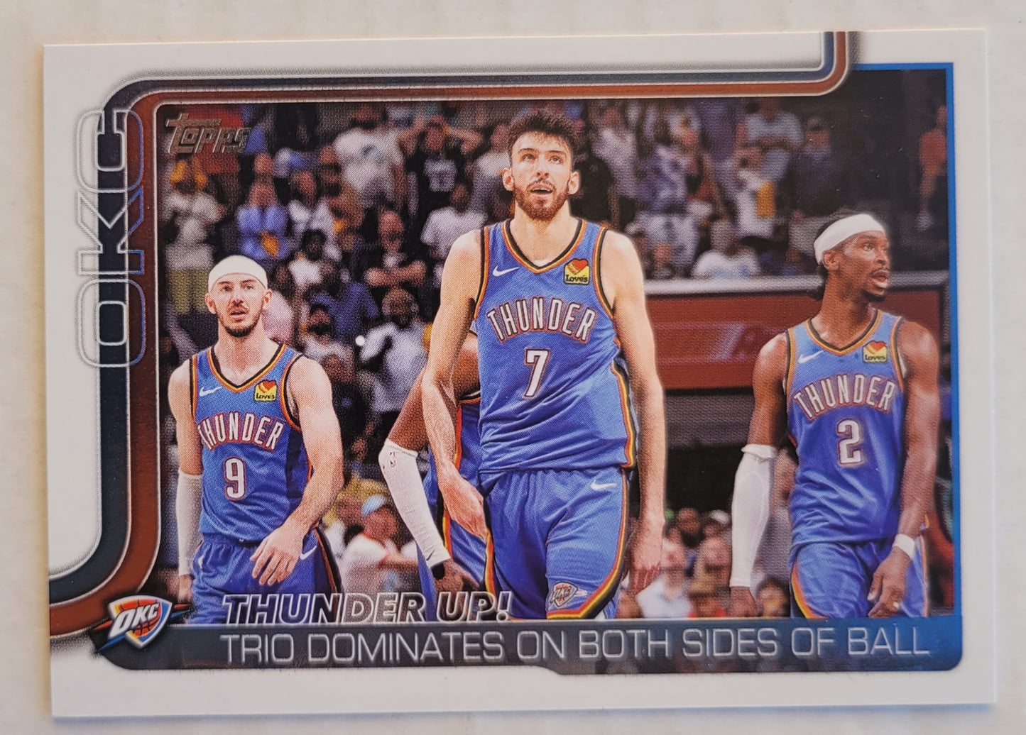 Shai Gilgeous-Alexander - 2025-26 Topps #288