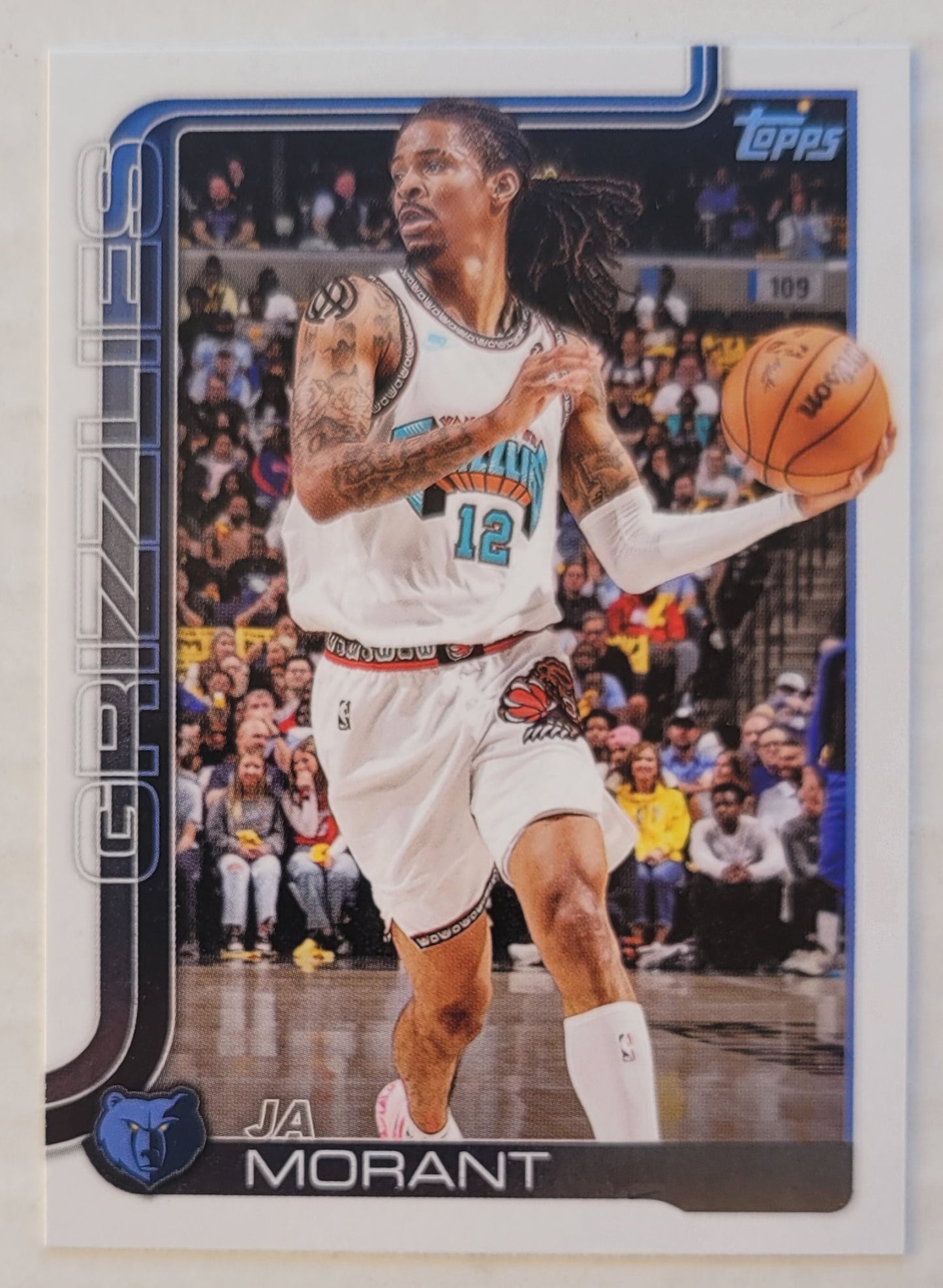 Ja Morant - 2025-26 Topps #182