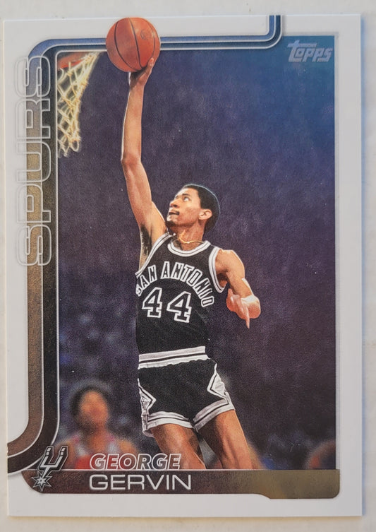 George Gervin - 2025-26 Topps #265