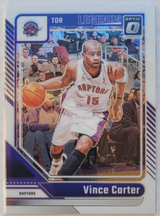 Vince Carter - 2024-25 Donruss Optic #245 LGD