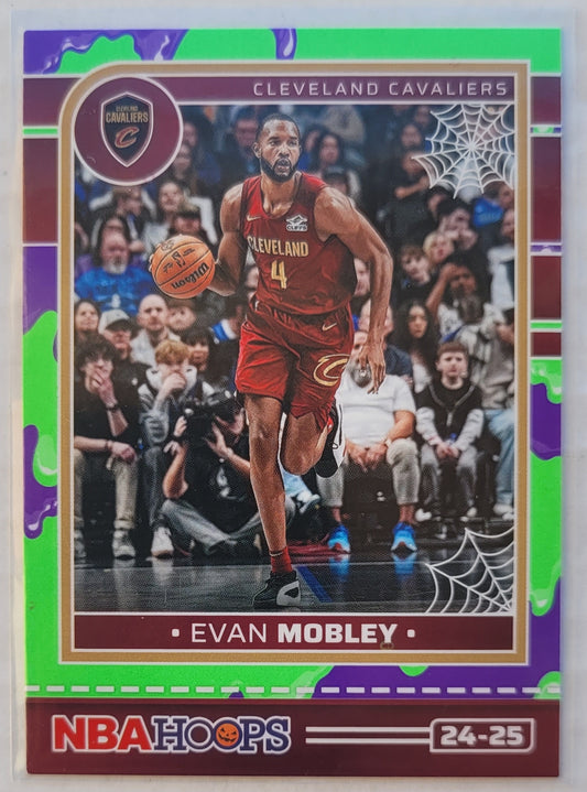 Evan Mobley - 2024-25 Hoops Haunted Hoops Slime #39