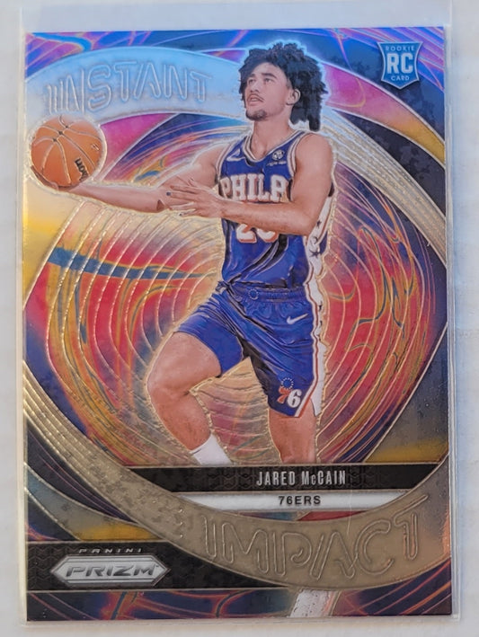 Jared McCain - 2024-25 Panini Prizm Instant Impact #10