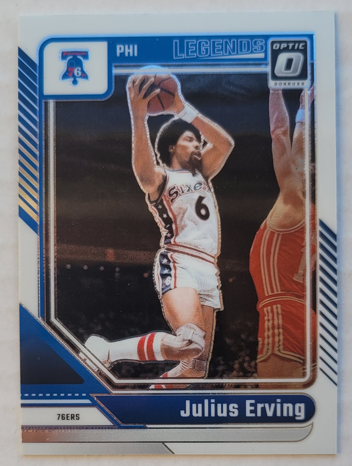 Julius Erving - 2024-25 Donruss Optic #232 LGD