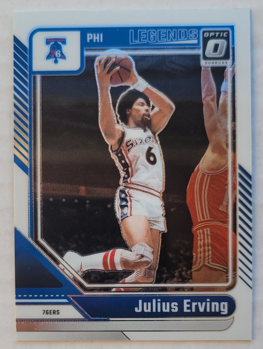 Julius Erving - 2024-25 Donruss Optic #232 LGD