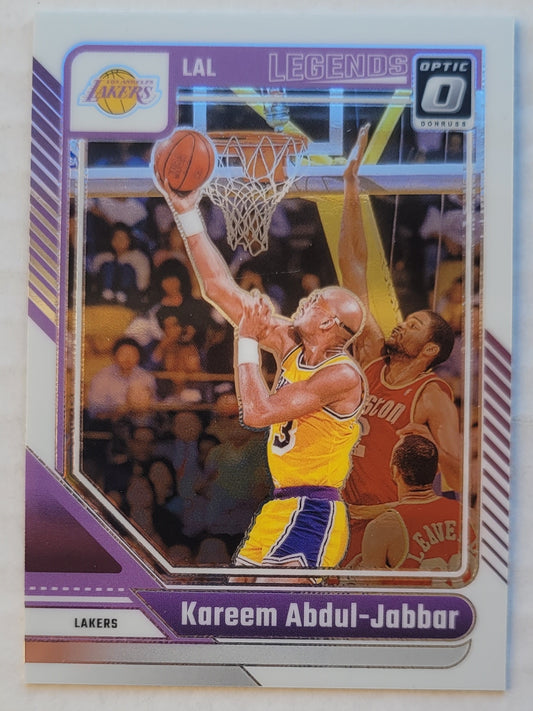 Kareem Abdul-Jabbar - 2024-25 Donruss Optic #228 LGD