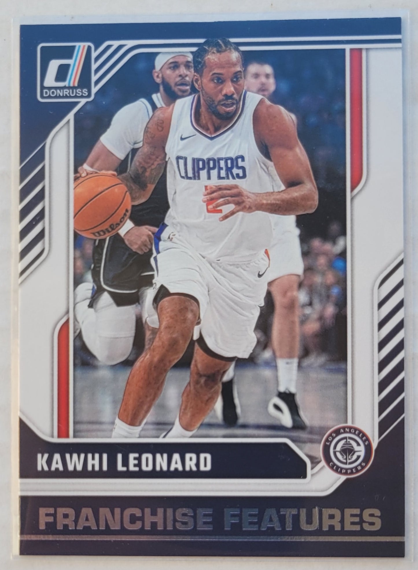 Kawhi Leonard - 2024-25 Donruss Franchise Features #7