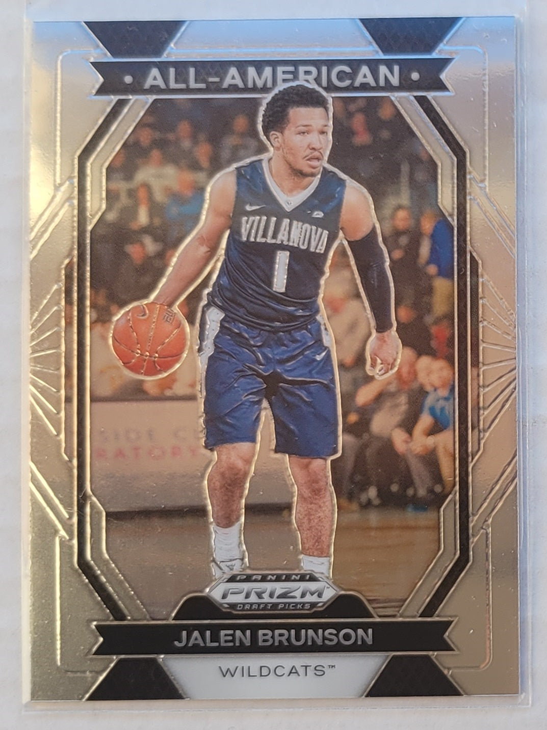 Jalen Brunson - 2024-25 Panini Prizm Draft Picks All-American #7