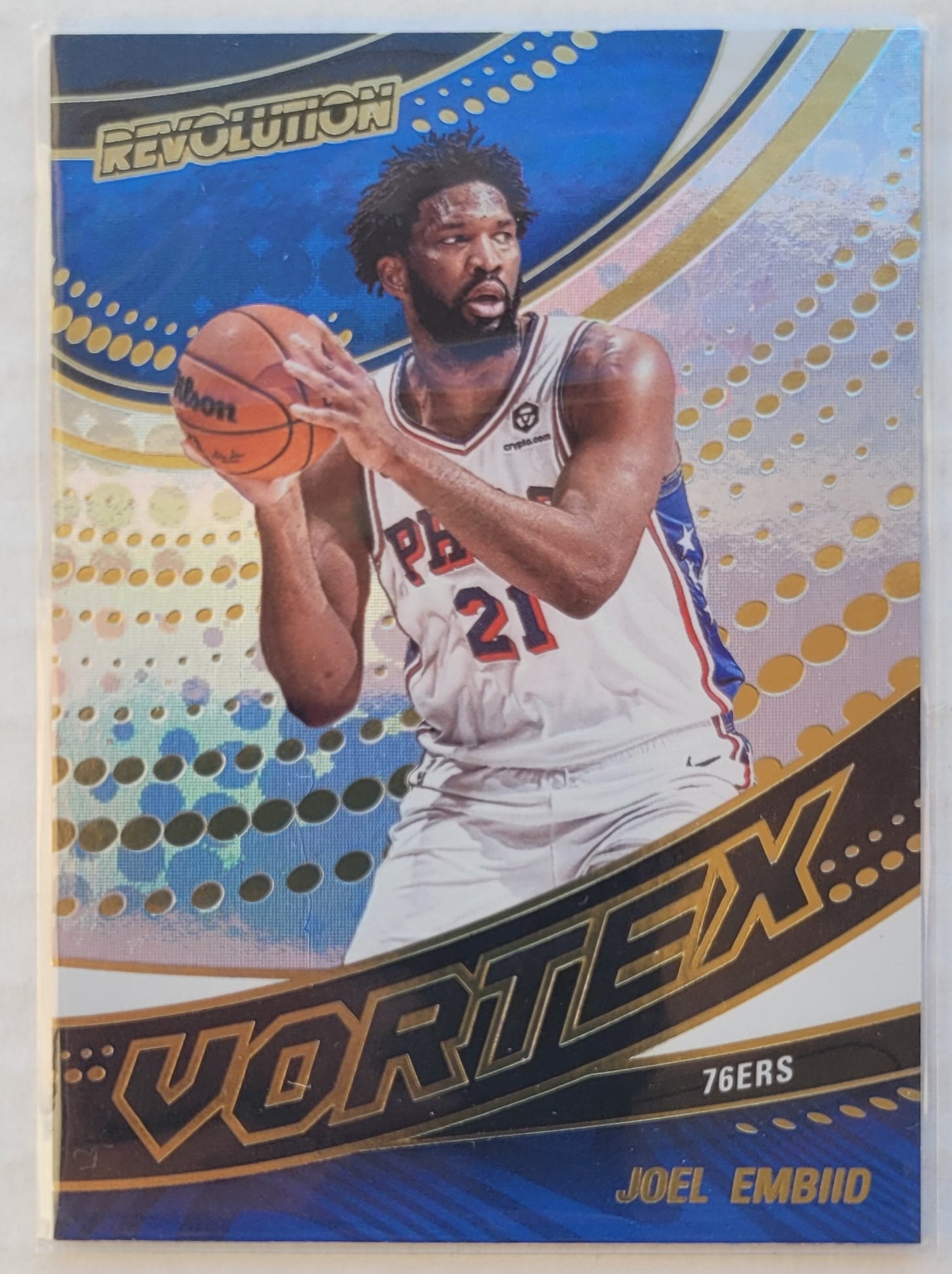 Joel Embiid - 2024-25 Panini Revolution Vortex #13