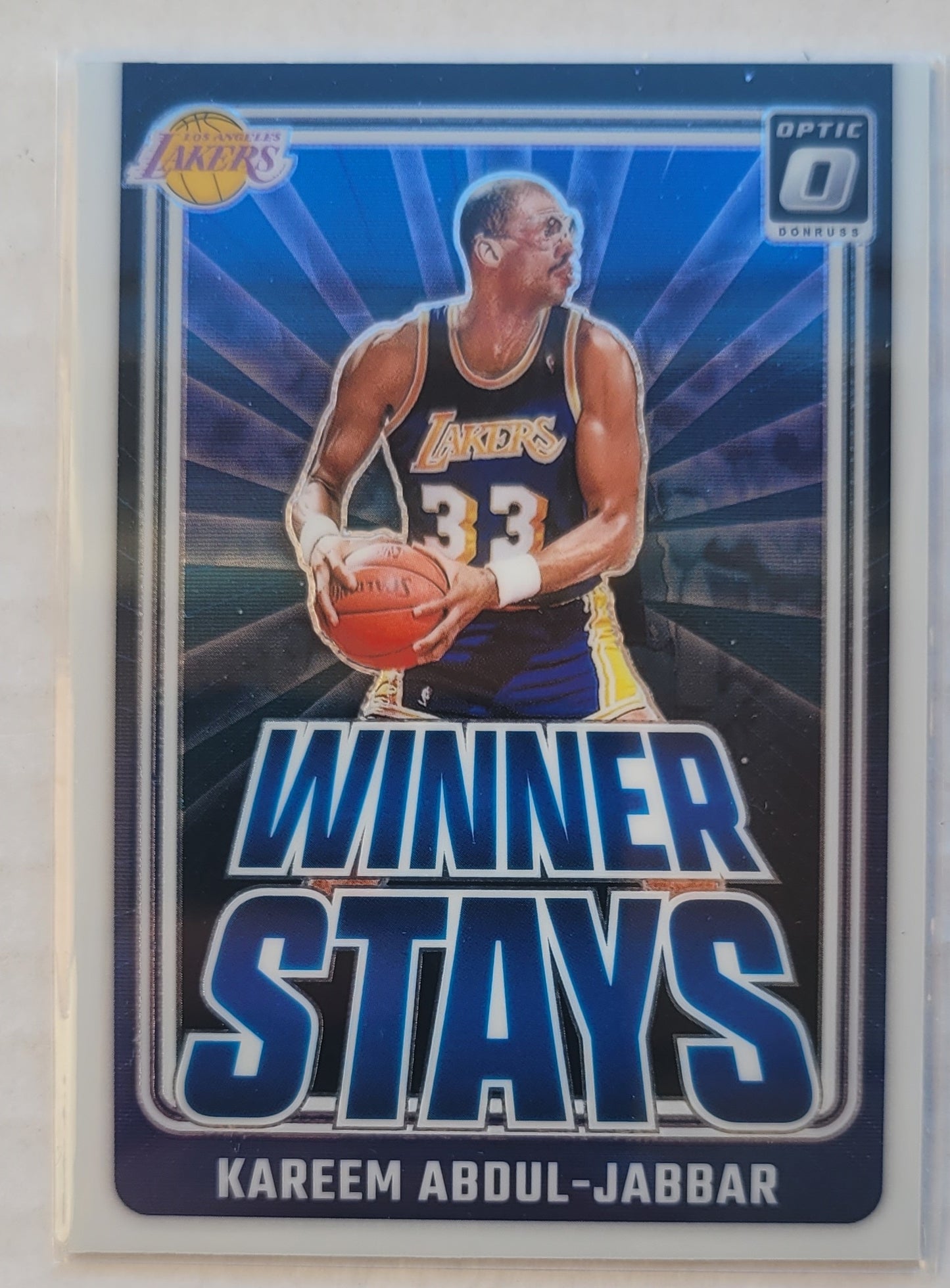 Kareem Abdul-Jabbar - 2024-25 Donruss Optic Winner Stays #14