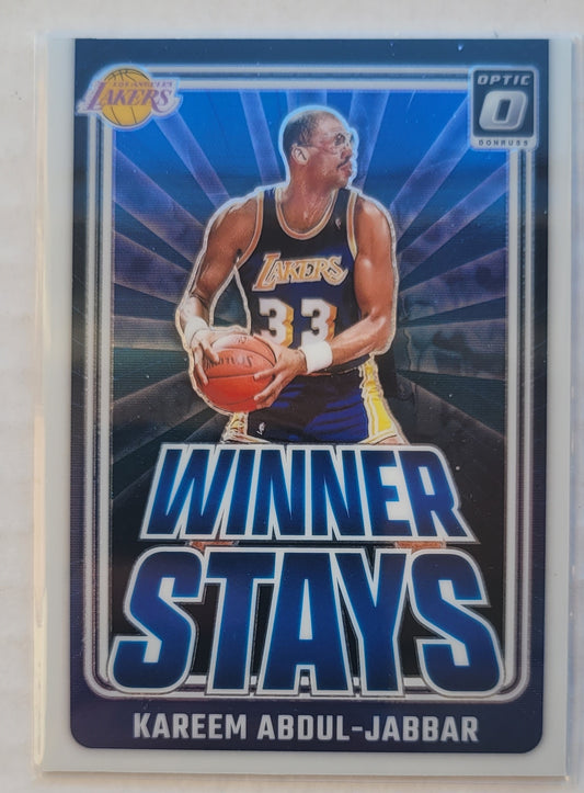 Kareem Abdul-Jabbar - 2024-25 Donruss Optic Winner Stays #14