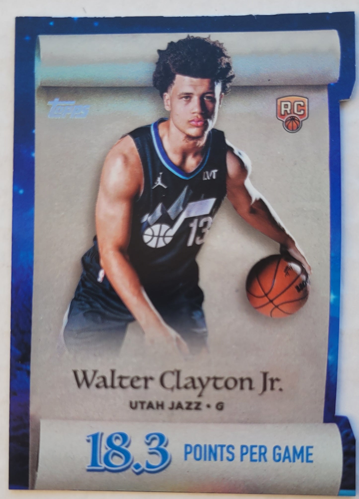 Walter Clayton Jr. - 2025-26 Topps Holiday Making The Nice List #ML18