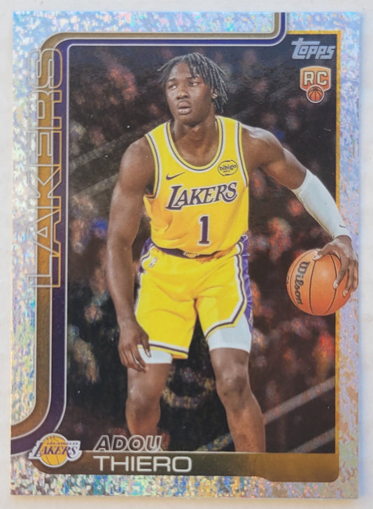 Adou Thiero - 2025-26 Topps Holo Foil #236 RC