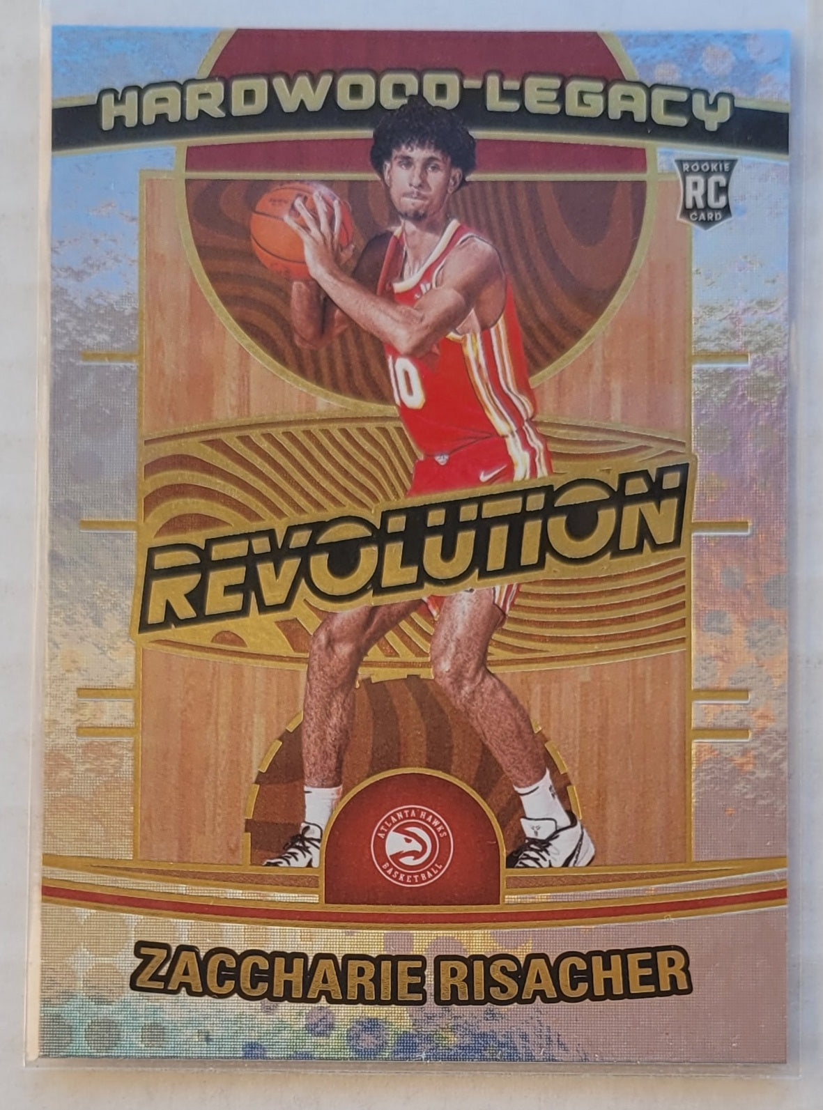 Zaccharie Risacher - 2024-25 Panini Revolution Hardwood Legacy #21