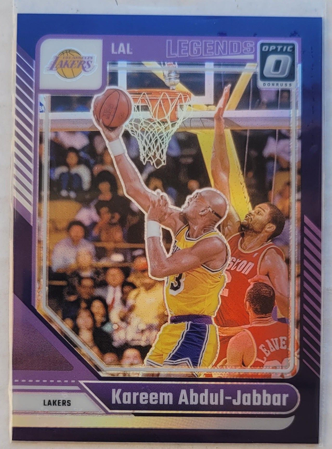 Kareem Abdul-Jabbar - 2024-25 Donruss Optic Purple #228 LGD