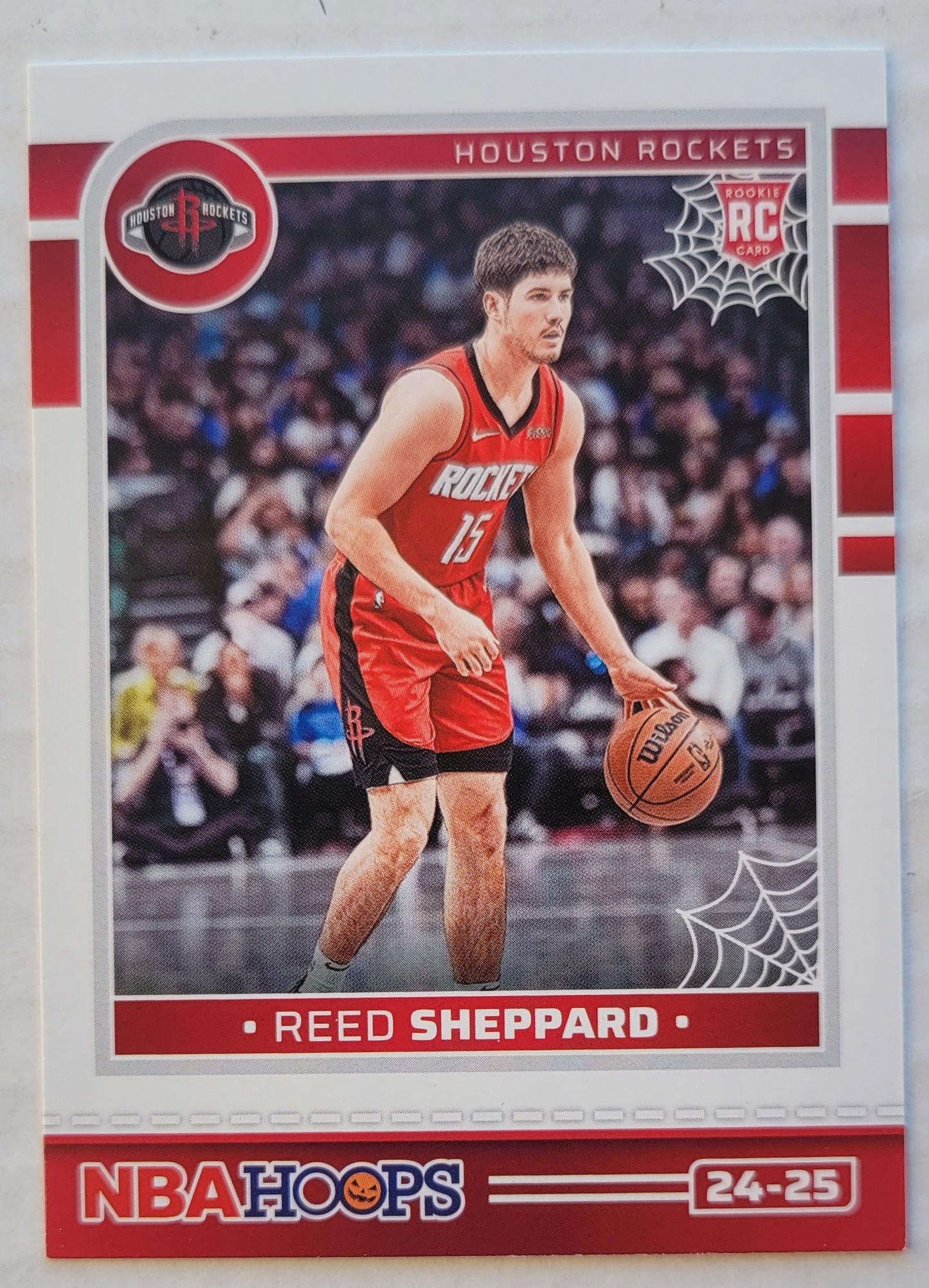 Reed Sheppard - 2024-25 Hoops Haunted Hoops #271 RC