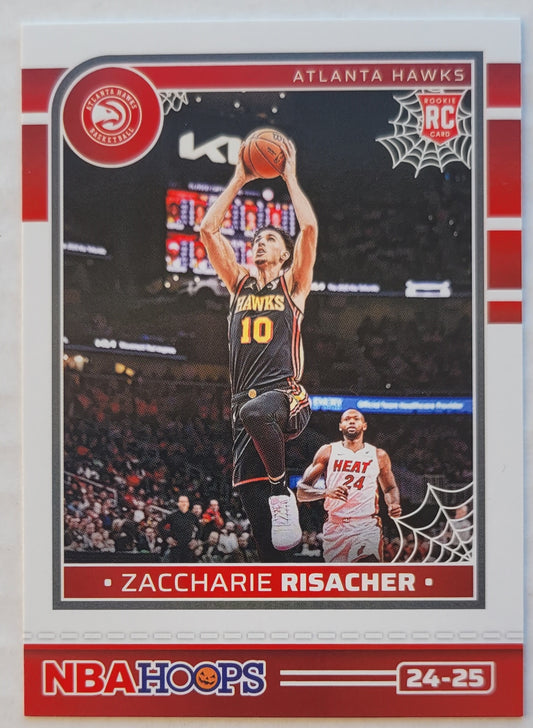 Zaccharie Risacher - 2024-25 Hoops Haunted Hoops #245 RC