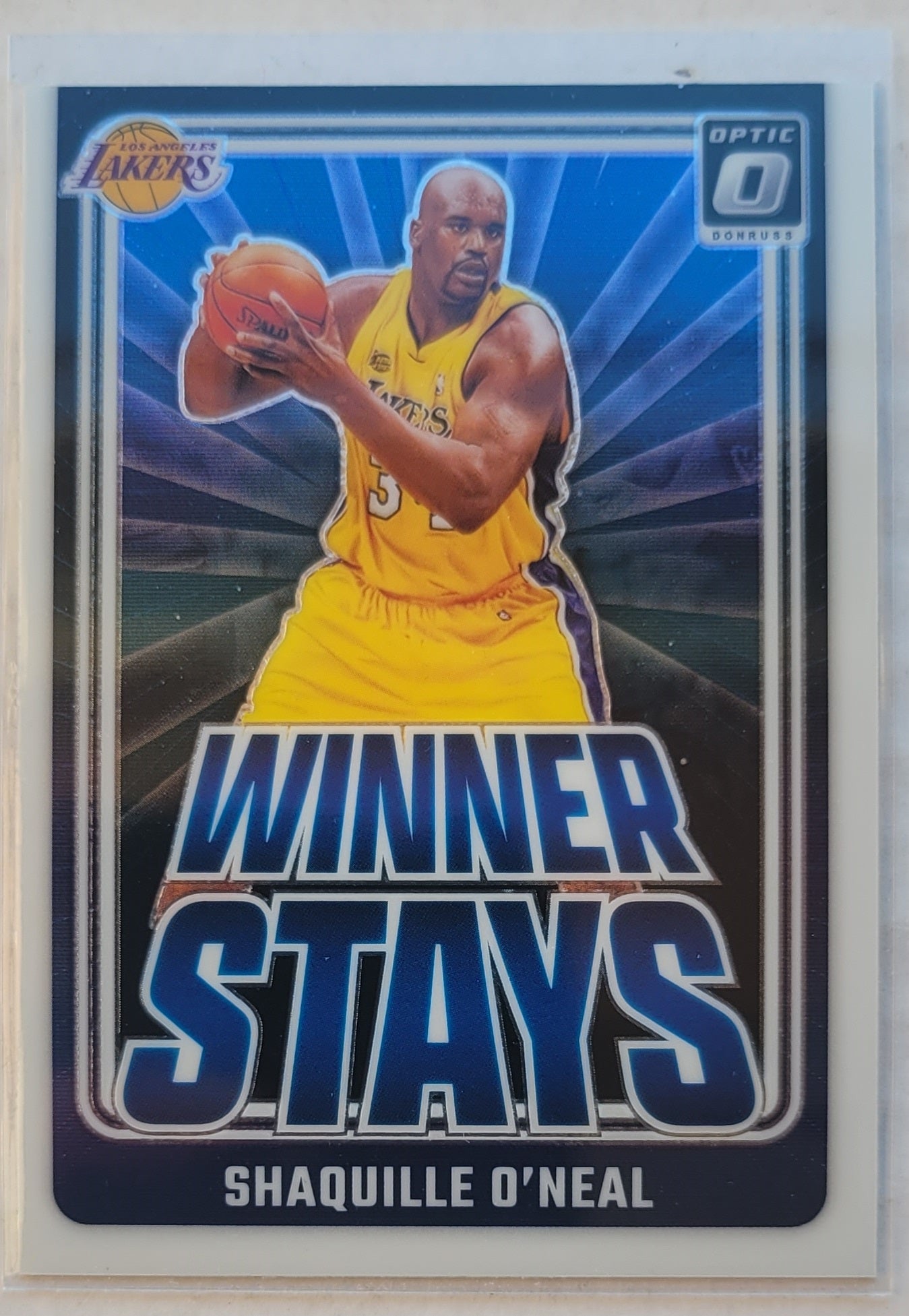 Shaquille O'Neal - 2024-25 Donruss Optic Winner Stays #11