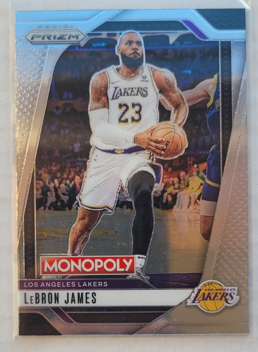 LeBron James - 2024-25 Panini Prizm Monopoly #43