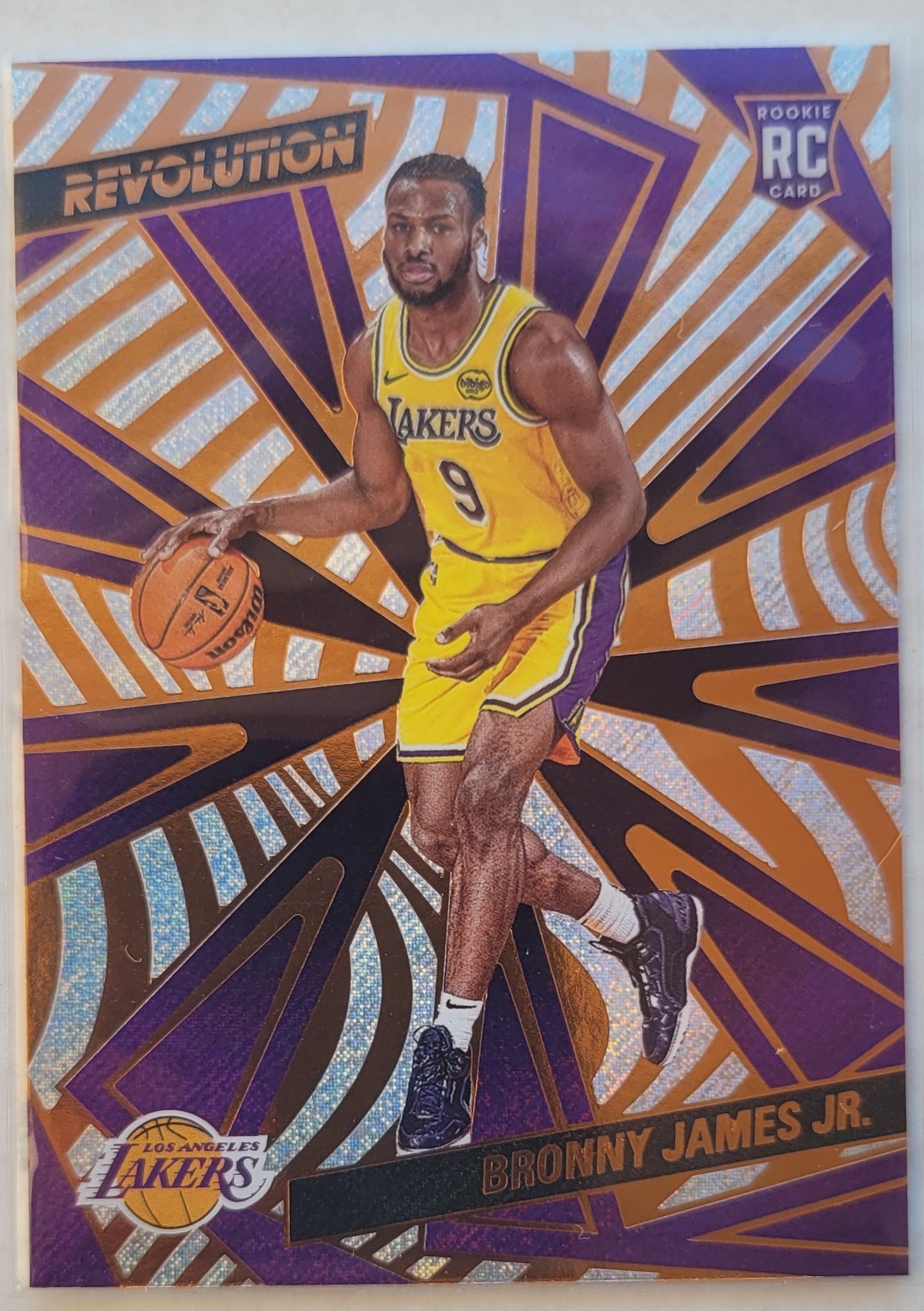 Bronny James Jr. - 2024-25 Panini Revolution #118 RC