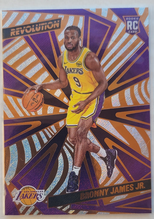 Bronny James Jr. - 2024-25 Panini Revolution #118 RC