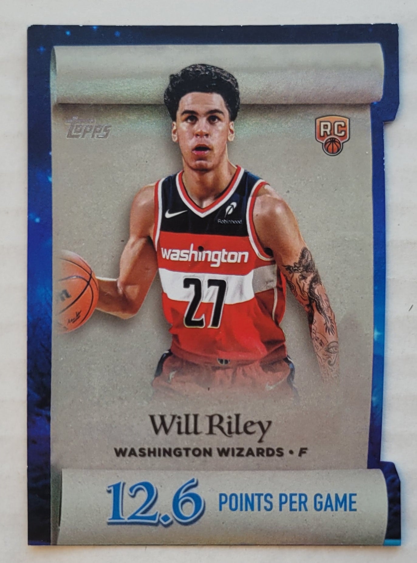 Will Riley - 2025-26 Topps Holiday Making The Nice List #ML21