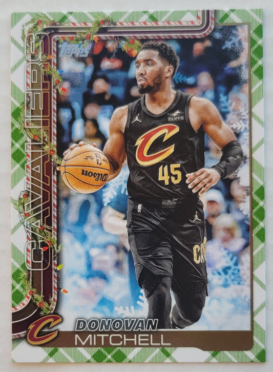 Donovan Mitchell - 2025-26 Topps Holiday Plaid #H63