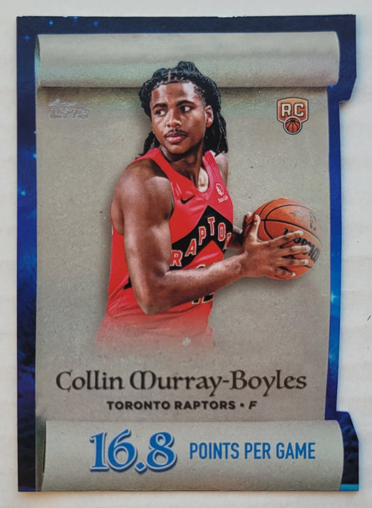 Collin Murray-Boyles - 2025-26 Topps Holiday Making The Nice List #ML9