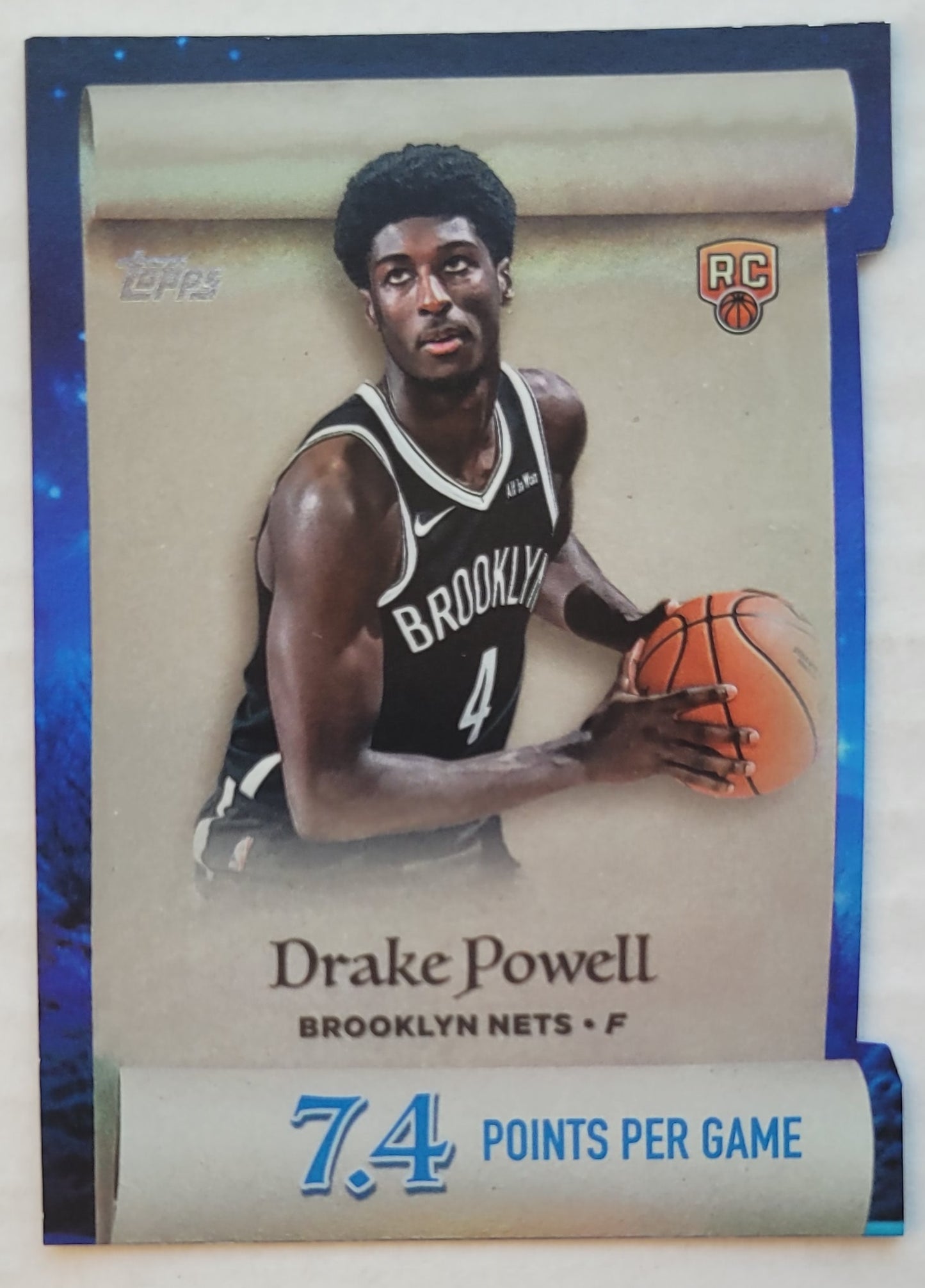Drake Powell - 2025-26 Topps Holiday Making The Nice List #ML22